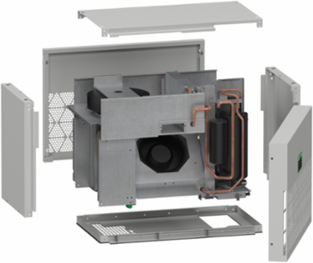 Roof Connected Cooling Unit, Climasys CU, 800W, 230V, 50/60Hz, IP54