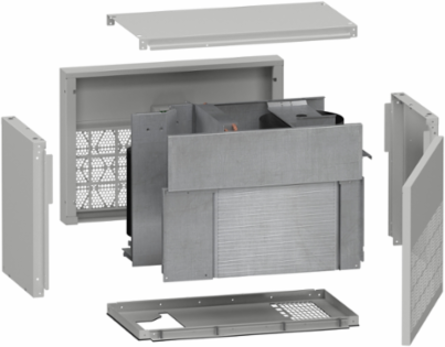 Roof Connected Cooling Unit, Climasys CU, 800W, 230V, 50/60Hz, IP54