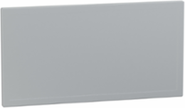 Aluminum filter for Side Connected Cooling Unit, Climasys CU, 350 - 600W
