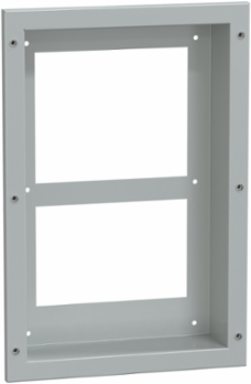Half flush mounting kit for Side Connected Cooling Unit, Climasys CU, 350 - 600W
