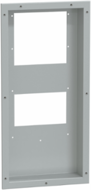 Half flush mounting kit for Side Connected Cooling Unit, Climasys CU, 0,8 - 1kW
