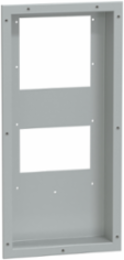 Half flush mounting kit for Side Connected Cooling Unit, Climasys CU, 0,8 - 1kW