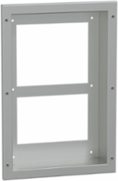Half flush mounting kit for Stainless steel Side Connected Cooling Unit, Climasys CU, 350 - 600W