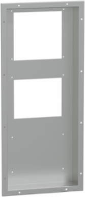 Half flush mounting kit for Stainless steel Side Connected Cooling Unit, Climasys CU, 1,2 - 1,6k - 2kW