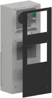 Outdoor Connected Cooling Unit, Climasys CU, 1kW, 2 Poles, 400/460V, 50/60Hz, IP55