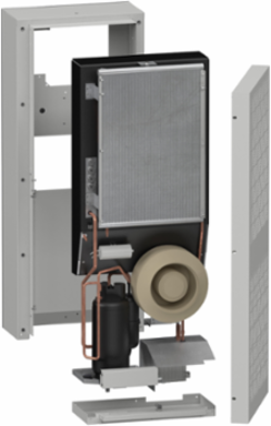 Outdoor Connected Cooling Unit, Climasys CU, 1k6W, 230V, 50/60Hz, IP55