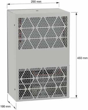 Outdoor Connected Cooling Unit, Climasys CU, 350W, 230V, 50/60Hz, IP55