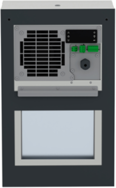 Outdoor Connected Cooling Unit, Climasys CU, 600W 230V, 50/60Hz, IP55