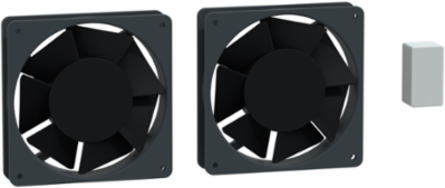 Condenser fan kit for Connected Cooling Unit, Climasys CU, Side 350 - 600W, Roof 600W, 230V