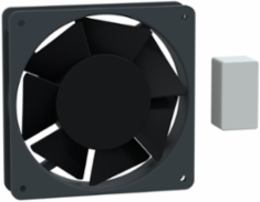 Evaporator fan kit for Connected Cooling Unit, Climasys CU, Side 350 - 600W, Roof 600W, 230V