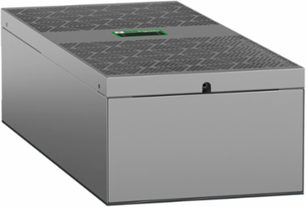 Side Connected Cooling Unit, Climasys CU, Stainless Steel, 1kW, 2 Poles, 400/460V, 50/60Hz, IP55