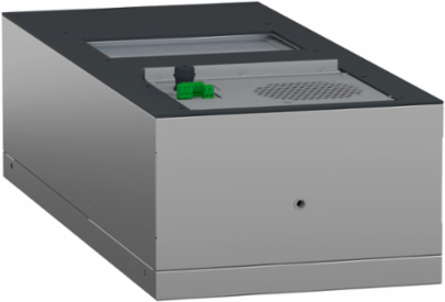 Side Connected Cooling Unit, Climasys CU, Stainless Steel, 1kW, 2 Poles, 400/460V, 50/60Hz, IP55