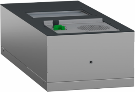 Side Connected Cooling Unit, Climasys CU, Stainless Steel, 1kW, 230V, 50/60Hz, IP55