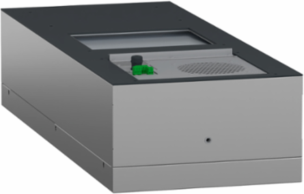 Side Connected Cooling Unit, Climasys CU, Stainless Steel, 2kW, 3 poles, 380/460V, 50/60Hz, IP55