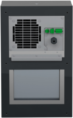 Side Connected Cooling Unit, Climasys CU, Stainless Steel, 350W, 230V, 50/60Hz, IP55