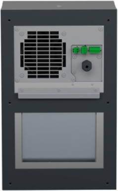 Side Connected Cooling Unit, Climasys CU, Stainless Steel, 600W, 230V, 50/60Hz, IP55