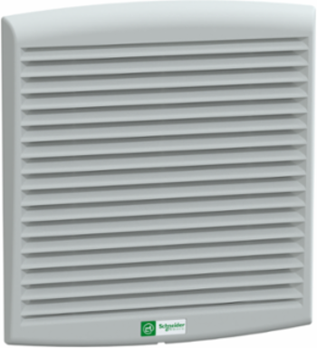ClimaSys Air Ventilator 300 m³/h, 115V, IP54, Grey RAL 7035