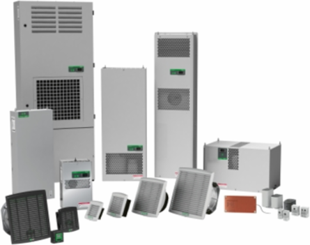 ClimaSys Forced Ventilator IP54, 38m3/h, 115V, 0.22 kg
