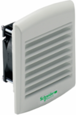 ClimaSys CV Axial Ventilator 58 m3/h, 24V DC, IP54, 137 x 117 x 49 mm