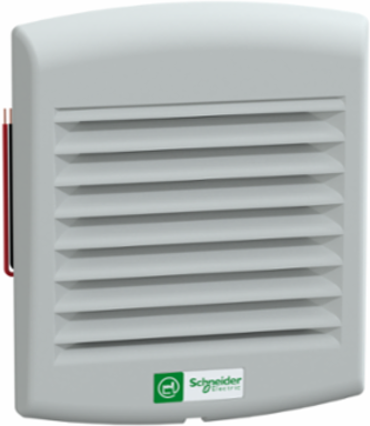 ClimaSys CV Axial Ventilator 58 m3/h, 24V DC, IP54, 137 x 117 x 49 mm