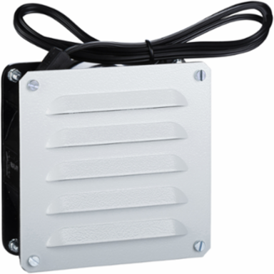 Climasys Ventilation Fan 54 m3/h, 230V, IP33 Protection, Metal Grilles