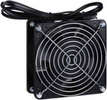 Climasys Ventilation Fan 54 m3/h, 230V, IP33 Protection, Metal Grilles