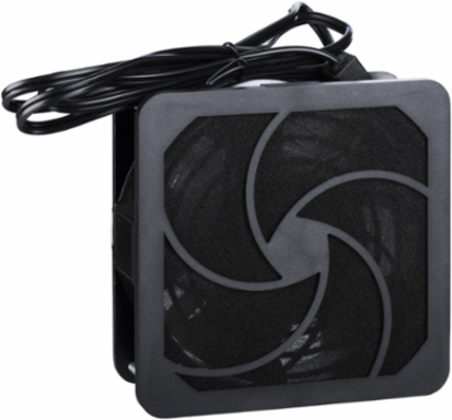 ClimaSys CV Forced Ventilator 65 m³/h, 230V, IP20, ABS Grille