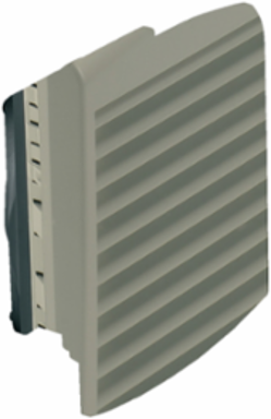 ClimaSys Ventilation Fan 85m3/h, 115V, IP54, 62mm Depth
