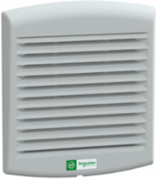 ClimaSys Ventilation Fan 85m³/h, 115V, IP54, 62mm Depth