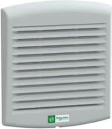 ClimaSys Ventilator 80 m³/h 24V DC IP54 Grey RAL 7035