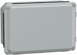 Metal Junction Box H155 x W105 x D61 IP55 Steel Gray