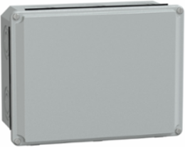 Metal Junction Box 206mm H x 156mm W x 83mm D, IP55, Steel, Low Cover