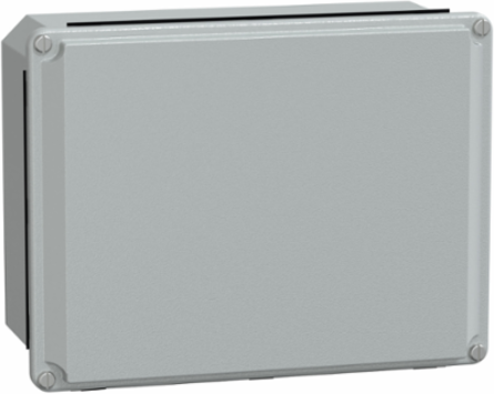 Metal Junction Box - 206 mm H x 156 mm W x 83 mm D - IP55 - Steel