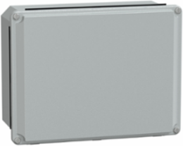 Metal Junction Box - 206 mm H x 156 mm W x 83 mm D - IP55 - Steel