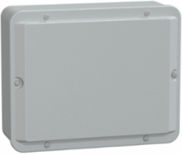 Metal Junction Box 256mm x 206mm x 93mm IP55 Wall Mounted
