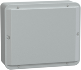 Metal Junction Box 307mm H x 257mm W x 116mm D, IP55, Steel