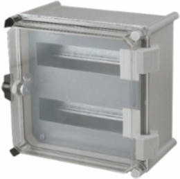 Modular Distribution Chassis 12 Modules, 180x270mm, Galvanized Steel