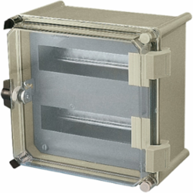 Modular Distribution Chassis 24 Modules, 360x270mm, 340mm Height, Galvanized Steel