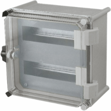 Modular Distribution Chassis 24 Modules, 360x270mm, 340mm Height, Galvanized Steel