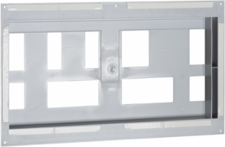 A3 Document Pocket 285x476x35 mm, Grey RAL 7035, Polystyrene
