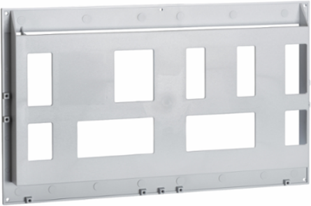 A4 Plastic Document Pocket 230x247x23 mm, Adhesive Mount, PS Material