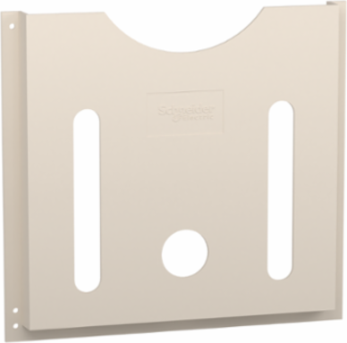 A4 Plastic Document Pocket 230x247x23 mm, Adhesive Mount, PS Material