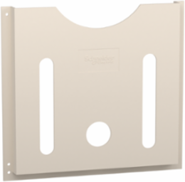 A4 Plastic Document Pocket 230x247x23 mm, Adhesive Mount, PS Material