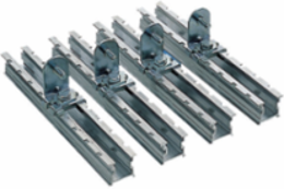 Step Slide Set for Thalassa Enclosures, Max Depth 250 mm, Adjustable 12.5 mm