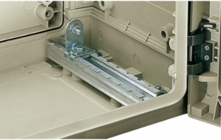 Step Slides Set for Mounting Plate Adjustment, 4 Rail, 35-350 mm Depth