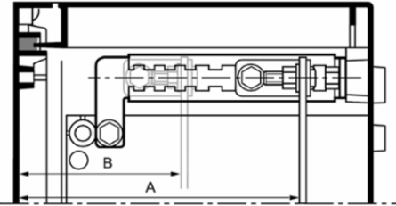 Step Slides Set with 4 Sliding Rails, Galvanised Steel, 100-200 mm Adjustment