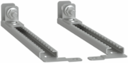 Step Slides Set for PLM 108, Galvanised Steel, 106-306 mm Adjustment