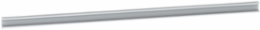 Double-Profile DIN Mounting Rail 35x15 Inch, Length 2000 mm, Galvanized Steel