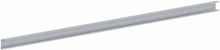 Double-Profile Mounting Rail 35x15 Inch, 2000 mm Length, Galvanised Steel