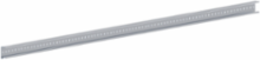 Double-Profile Mounting Rail 35x15 Inch, 2000 mm Length, Galvanised Steel